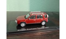 Nissan Rasheen Type A 1997, масштабная модель, Norev, 1:43, 1/43