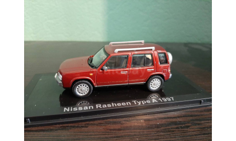 Nissan Rasheen Type A 1997, масштабная модель, Norev, 1:43, 1/43