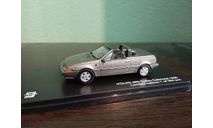 Volvo 480 Turbo Cabrio 1990, масштабная модель, Triple9, scale43
