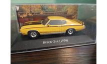 Buick GSX 1970, масштабная модель, Altaya Mexico, scale43
