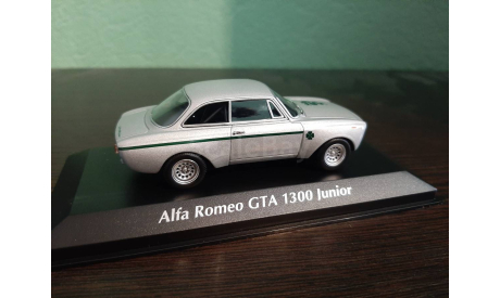 Alfa Romeo GTA 1300 Junior 1968, масштабная модель, Minichamps, scale43