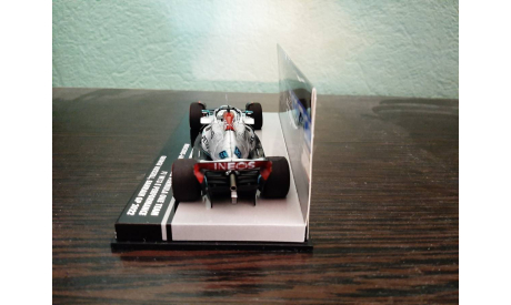Mercedes-AMG F1 W13 #63 Бахрейн GP 2022 G. Russell, масштабная модель, Minichamps, scale43, Mercedes-Benz