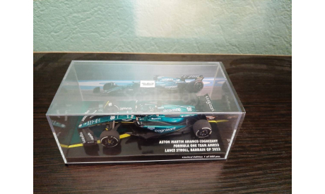Aston Martin AMR23 #18 Бахрейн GP 2023 Lance Stroll, масштабная модель, Minichamps, scale43