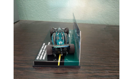 Aston Martin AMR23 #18 Бахрейн GP 2023 Lance Stroll, масштабная модель, Minichamps, scale43