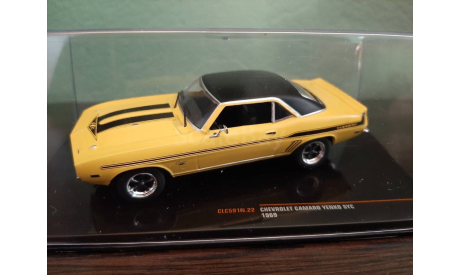 Chevrolet Camaro Yenko SYC 1969, масштабная модель, IXO Road (серии MOC, CLC), 1:43, 1/43