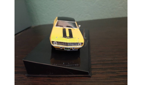 Chevrolet Camaro Yenko SYC 1969, масштабная модель, IXO Road (серии MOC, CLC), 1:43, 1/43