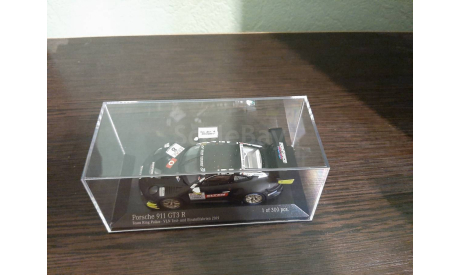 Porsche 911 GT3 R Team Ring Police 2019, масштабная модель, Minichamps, scale43