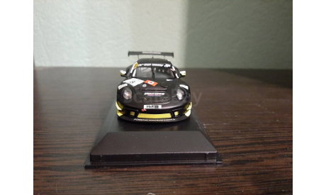 Porsche 911 GT3 R Team Ring Police 2019, масштабная модель, Minichamps, scale43