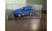 Subaru Impreza WRX STI 2009, масштабная модель, IXO Road (серии MOC, CLC), scale43