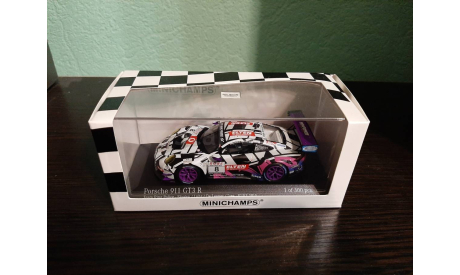 Porsche 911 GT3 R #8 VLN2 Nürburgring 2019 Iron Force, масштабная модель, Minichamps, scale43