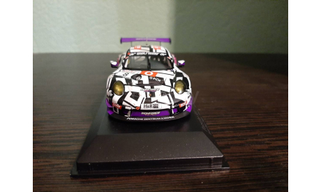Porsche 911 GT3 R #8 VLN2 Nürburgring 2019 Iron Force, масштабная модель, Minichamps, scale43