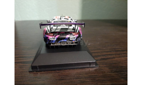 Porsche 911 GT3 R #8 VLN2 Nürburgring 2019 Iron Force, масштабная модель, Minichamps, scale43