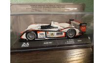 Audi R8 Sieger 24h Le Mans 2004, масштабная модель, Altaya Rally, scale43