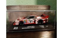 Lancia Beta Monte Carlo Turbo #51 24h LeMans 1980, масштабная модель, Altaya Rally, scale43