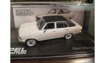 Opel Olympia A 1967-1970, масштабная модель, Opel Collection, scale43