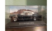 Buick Riviera 1972, масштабная модель, Altaya Mexico, scale43