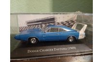 Dodge Charger Daytona 1969, масштабная модель, Altaya Mexico, scale43
