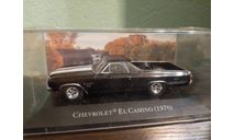 Chevrolet El Camino 1970, масштабная модель, Altaya Mexico, 1:43, 1/43