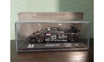 McLaren F1 GTR Sieger 24h Le Mans 1995, масштабная модель, Altaya Rally, scale43
