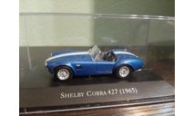 Shelby Cobra 427 1965, масштабная модель, Altaya Mexico, scale43