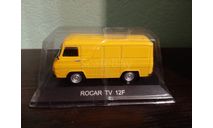 Автолегенды СССР и Соцстран №170 ROCAR-TV12F, журнальная серия Автолегенды СССР (DeAgostini), Автолегенды СССР журнал от DeAgostini, scale43