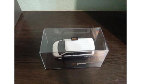 Volkswagen T6 Multivan 2017, масштабная модель, IXO Road (серии MOC, CLC), scale43