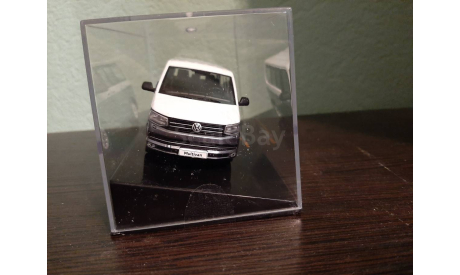 Volkswagen T6 Multivan 2017, масштабная модель, IXO Road (серии MOC, CLC), scale43