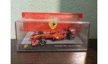 Ferrari F60 #3 2009 Giancarlo Fisichella, масштабная модель, Altaya F1, scale43