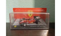 Ferrari 126C2B #27 1983 Patrick Tambay, масштабная модель, Altaya F1, scale43