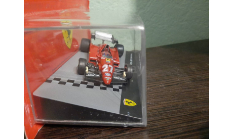 Ferrari 126C2B #27 1983 Patrick Tambay, масштабная модель, Altaya F1, scale43