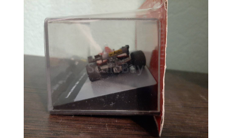 Ferrari 126C2B #27 1983 Patrick Tambay, масштабная модель, Altaya F1, scale43