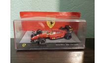 Ferrari F92A #28 1992 Ivan Capelli, масштабная модель, Altaya F1, scale43