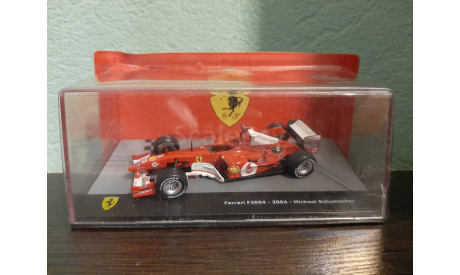 Ferrari F2004 #1 2004 Michael Schumacher, масштабная модель, Altaya F1, scale43