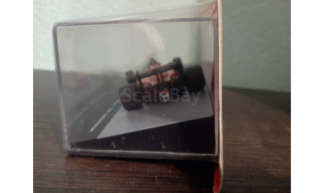Ferrari F1-87/88C #28 1988 Gerhard Berger, масштабная модель, Altaya F1, scale43