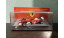 Ferrari F2003-GA #1  2003 Michael Schumacher, масштабная модель, Altaya F1, scale43