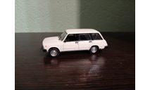 Автолегенды СССР №43 ВАЗ 2104, журнальная серия Автолегенды СССР (DeAgostini), Автолегенды СССР журнал от DeAgostini, 1:43, 1/43