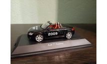 Audi TT Roadster Autosalon Genf 2009  (8J), масштабная модель, Schuco, scale43