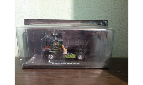 Renault AE 500 Magnum 1991, масштабная модель, Hachette, scale43