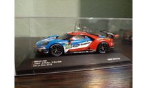 Ford GT  #68 24h Le Mans 2019, масштабная модель, IXO Rally (серии RAC, RAM), scale43