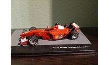 Ferrari F1-2000 #3 2000 Michael Schumacher, масштабная модель, Altaya F1, scale43