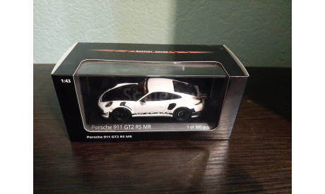 Porsche 911 (991 II) GT2 RS MR Manthey Racing, масштабная модель, Minichamps, 1:43, 1/43