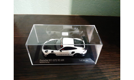 Porsche 911 (991 II) GT2 RS MR Manthey Racing, масштабная модель, Minichamps, 1:43, 1/43