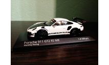 Porsche 911 (991 II) GT2 RS MR Manthey Racing, масштабная модель, Minichamps, 1:43, 1/43