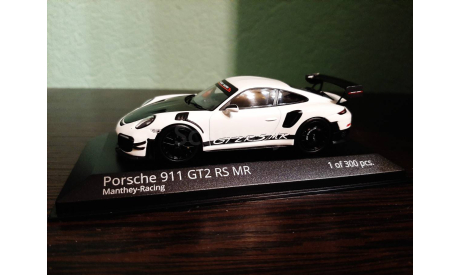 Porsche 911 (991 II) GT2 RS MR Manthey Racing, масштабная модель, Minichamps, 1:43, 1/43