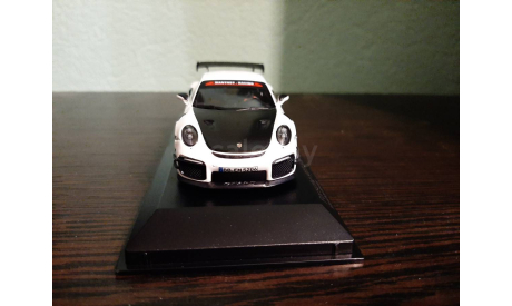 Porsche 911 (991 II) GT2 RS MR Manthey Racing, масштабная модель, Minichamps, 1:43, 1/43