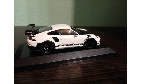 Porsche 911 (991 II) GT2 RS MR Manthey Racing, масштабная модель, Minichamps, 1:43, 1/43