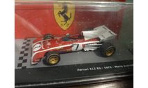 Ferrari 312B2 #7 1972 Mario Andretti, масштабная модель, Altaya F1, scale43