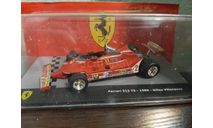 Ferrari 312T5 #2 1980  Gilles Villeneuve, масштабная модель, Altaya F1, 1:43, 1/43