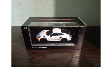 Porsche 911 (991 II) GT3 RS MR Manthey Racing, масштабная модель, Minichamps, scale43