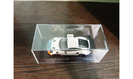 Porsche 911 (991 II) GT3 RS MR Manthey Racing, масштабная модель, Minichamps, scale43